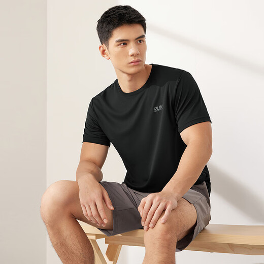 361 short-sleeved men's T-shirt summer sportswear quick-drying clothes running loose body clothes 652524113H-7