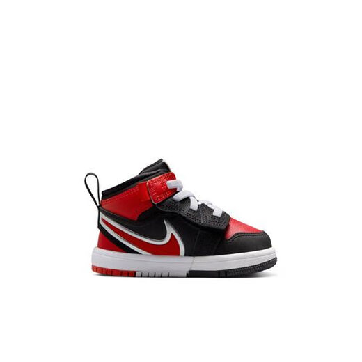 Nike Jordan Nike Jordan Boys and Girls Mabies и детские кроссовки Chunyi надевают и снимали в середине вершины FQ1283-006 23,5