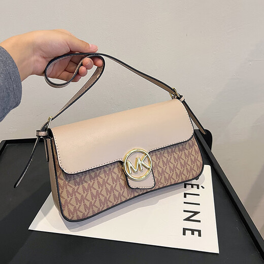 MJIA K Summer versátil Versátil Bolsa Crossbody Crossbody Simple y atmosférica Bolsa cuadrada pequeña y americana Bolsa de mujer de moda