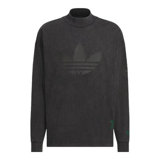 
Adidas (adidas) Clover Men's Clothing New Simple and Versatile Sports and Casual Long Sleeve T-shirt IA4877 JN0777 L