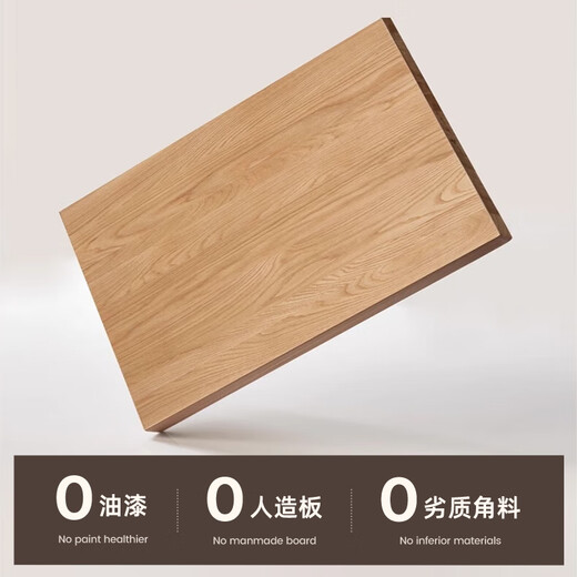 Zhensai bed solid wood bed double bed 1.5 m