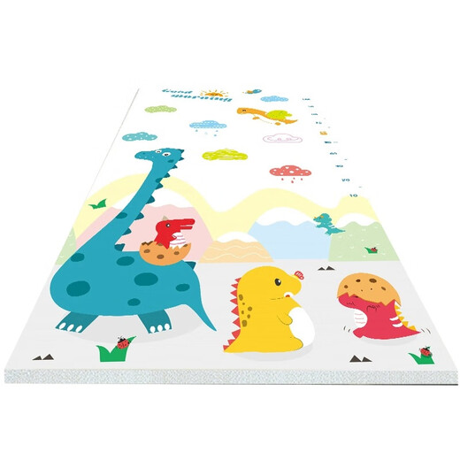 Mat de rastreo de bebés Xiaokuer 2.5 cm Mat de la noche espesada Mat de la cama Baby Baby Baby Foam Ambientally Foam impermeable y a prueba de otoño Xiaokuer Altura 180 cm * 120 cm