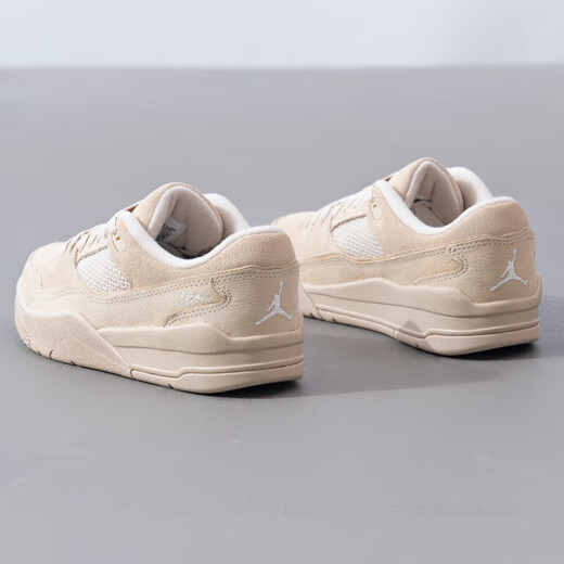 
Nike (NIKE) casual shoes men's shoes women's shoes 2025 summer new sneakers Jordan Flight Court low top shoes FZ9854-200 legend light brown/sai white 42