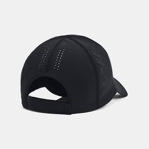 安德玛（Under Armour）Launch男子可调节跑步运动帽1383477-001 黑色 均码