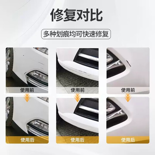 Shantou Lincun is suitable for Ford touch-up pen Sharp Taurus Focus Mondeo Escort Fiesta car single pen + scratch A wax message model year tanzanite blue