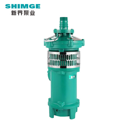 Pumpenöl gefüllt mit ölgefüllten QY10-100 Kubikbrunnen 380 V dreiphasige Hochleistungspumpe QY65-693-18,5 kW 65 Kubik 69 Meter 4 Zoll
