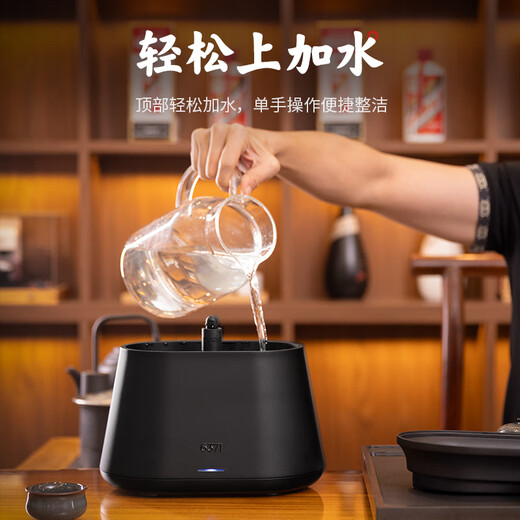 6371 teapot rinsing machine intelligent tea residue cleaner household tea set tea table rinsing fair cup machine automatic teapot rinsing machine