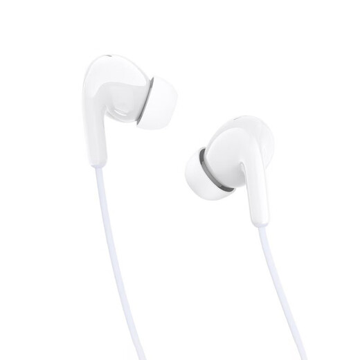 Xiaomi original typec wired headphones in-ear music sports headphones Huawei Honor Android Apple Universal Xiaomi Type-C headphones white