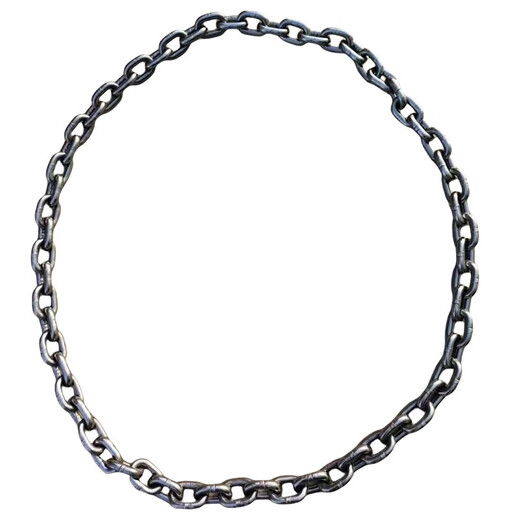 
XMSJ custom lifting chain ring crane G80 manganese steel ring-connected lifting 12358 tons sling weight 4 tons circumference 2 meters straight 1 meter