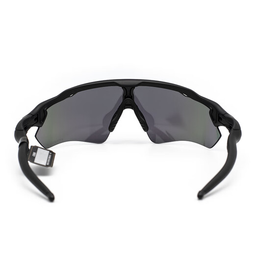 欧克利Oakley Radar Ev雷达9208公路车运动跑步偏光太阳骑行眼镜 磨砂黑绿框偏光谱锐智宝石绿镜片