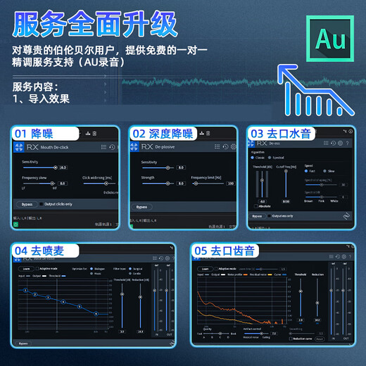 Burren Bell BL520X-USB condenser microphone audiobook special recording equipment professional novel Himalayan mobile phone microphone recitation dubbing broadcast set anchor recording studio grade mobile phone with desktop stand + mobile phone cable set