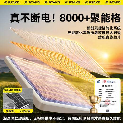 Rtako dual AI Solar AOV Monitor de cámara al aire libre 360 grados Panorámico No hay puntos ciegos con una alarma de seguimiento de visión nocturna a todo color lejano sin electricidad sin red sin WiFi para diálogo [Versión 4G AOV Cámara dual] 365 días de duración de la batería + 15 días de memoria [4G Tráfico libre] 20 millones + AI dual Tracking