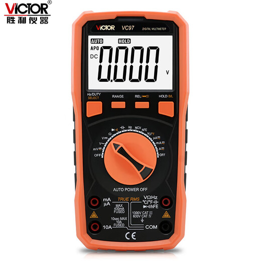 Victor Multimeter Digital intelligenter Automatikbereich 99/9717 Messungstemperatur VC85B Standard