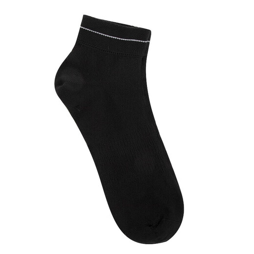 阿迪达斯 （adidas）官网官方袜子男袜女袜 春季新款运动袜足球袜透气休闲长袜中筒袜 IC1283/低帮三双装/黑白灰 L(42~46码)