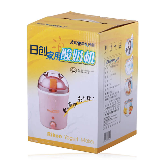 日创家用酸奶机RC-L3 自制恒温小型酸奶机1L 迷你纳豆米酒多功能发酵机 粉色