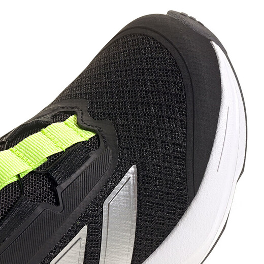 Adidas Kinderschuhe Jungen Sneaker 25 Sommer Duramo Mesh Boa Knopf Kinder Running Casual Shoes Ji1694 Ji1694 Schwarz/Metallic Silver/Hell Lemon Yellow 32 Größe/13,5k/Fuß Länge 19,5 cm