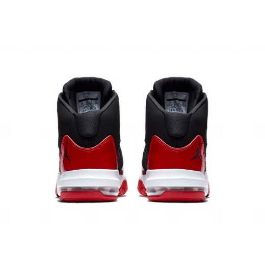 
Nike (NIKE) official casual shoes women's shoes new summer sports shoes Air Jordan Max Aura Xiaokang basketball shoes AQ9214-006 black and red 35.5
