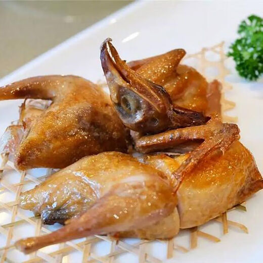 SF Alpine Partridge farm-raised edible dragon bird, pheasant, Huainan nutritious, delicious, steamed and fresh, 2 packs, 7-8 taels each, eviscerated