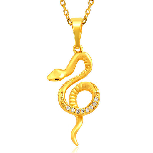 Red Shadow Gold Butterfly and Snake Necklace for Women Sand Gold Pendant 2025 New Ladies High-end Clavicle Chain for Girlfriend Summer Butterfly and Snake Love Necklace S