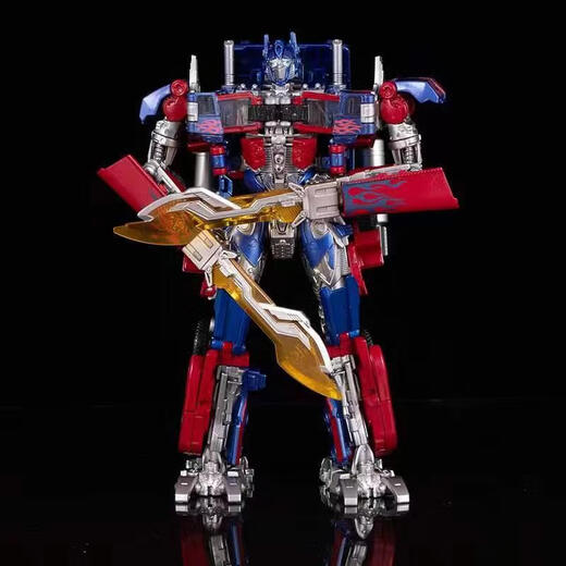 ss86擎天柱威震天自动变形ss86变形玩具YS04擎天汽车柱大黄蜂 6630围城柱子
