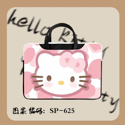 仙僖俫电脑包防水防震防摔猫手提包凯蒂百 SP-719 15.6英寸