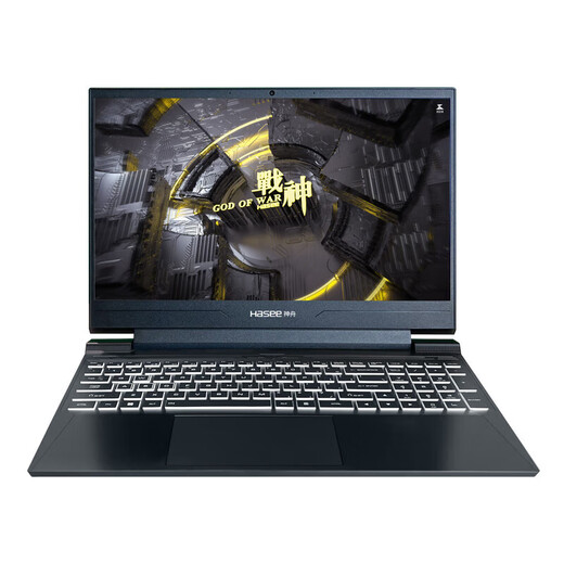 Shenzhou War God S8/Z8 de segunda mano War God God Z7/T8 Gaming Laptop 15.6 pulgadas RTX4060 Tarjeta gráfica independiente 165Hz Alta actualización de renovación God Z7 i5-8300H GTX1050TI