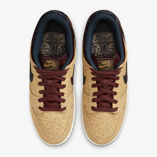 耐克（NIKE）SB DUNK LOW男女休闲低帮滑板鞋 FZ1278-200 42.5