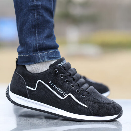 Yierkang official website, official website, official website, official website, men's shoes 2025 spring lightweight men's style transportation AW9902 blue [cloth style] small shot 44