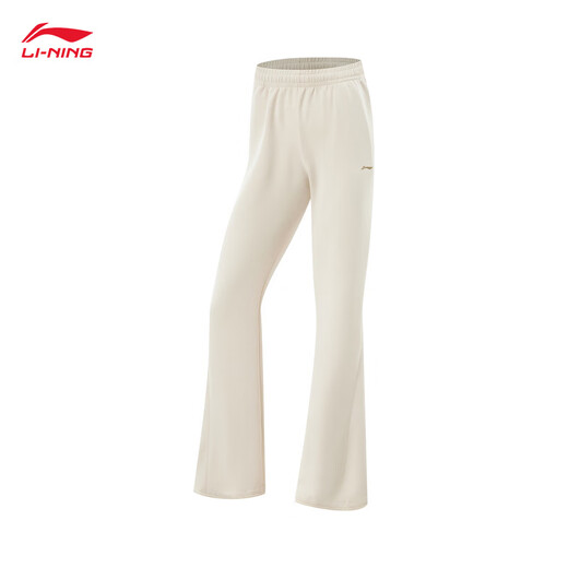 Pantalones de microflares de Li Ning para mujeres 2025 Summer NUEVA FITOS FITNES
