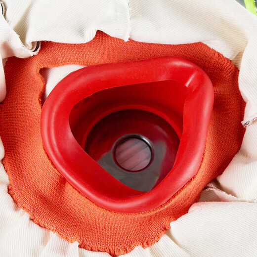 Flame Warrior Fire Mask National Standard 3C Certified Anti-Gas Smoke Mask Fire Escape Filter Self-Rescue Respirator Shawl Style