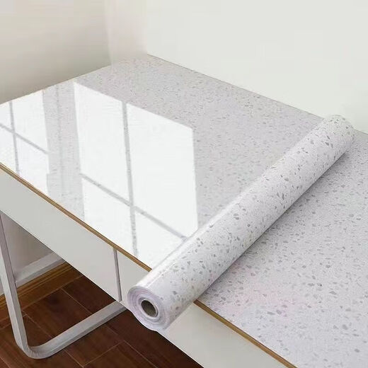 Vinoya Kitchen a prueba de agua Pegatina resistente a la pared Autoadhesiva Papelada de pared a prueba de humedad Papeta de escritorio de alta temperatura Hojas de escritorio-Fabricante de 2 metros de largo-60 cm de ancho-686 personas están trabajando juntas