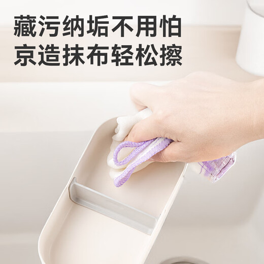 Jingdong Tokyo-made antibacterial cotton gauze rags 10 pieces, kitchen dishcloth, household artifact, non-stick oil, no lint, absorbent cleaning wipes