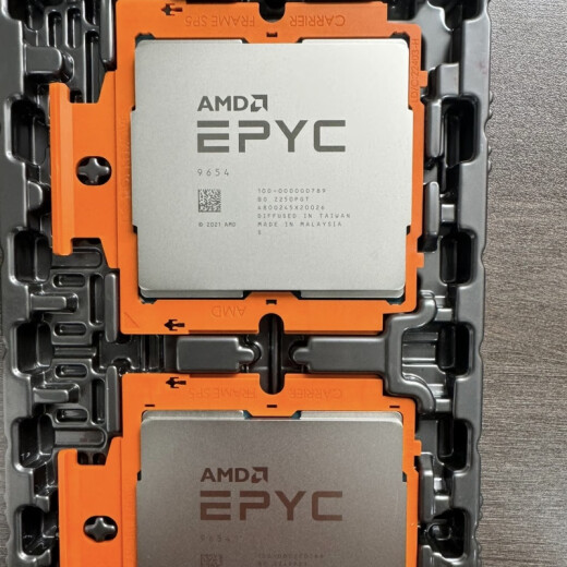 AMD Xiaolong Cuarta generación 9754 9684X 9554 7773X 7K62 7C13 NUEVA VERSIÓN OFICIAL CPU 9754 Versión oficial 2.25G 128 Core New Tres años