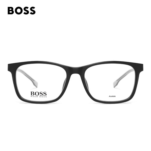 Hugo -Chef Hugo Boss Gläser Rahmen Business Commuter Board Square Frame kann mit Myopie 1343 807 abgestimmt werden