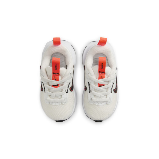 耐克（NIKE）官方男女童AIR MAX INTRLK婴童易穿脱运动鞋夏季DH9410 105山峰白/黑/超级橙/白 26