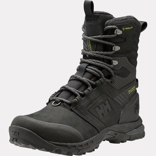 HELLY HANSEN, HH男士黑色聚酯斯匹次卑尔根冬季靴子11980-990 40.5