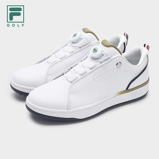 FILA official GF 1911 golf shoes men's shoes 2025 soft spike shoes BOA comprehensive training shoes