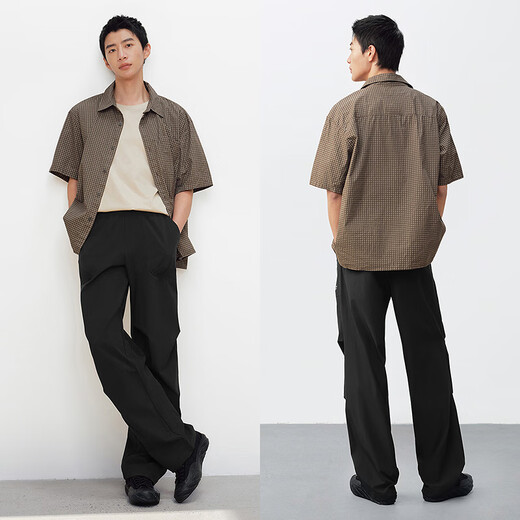 
Semir casual pants men's cool absorbent quick-drying paratrooper pants 25 summer loose work pants sports pants 109325127109