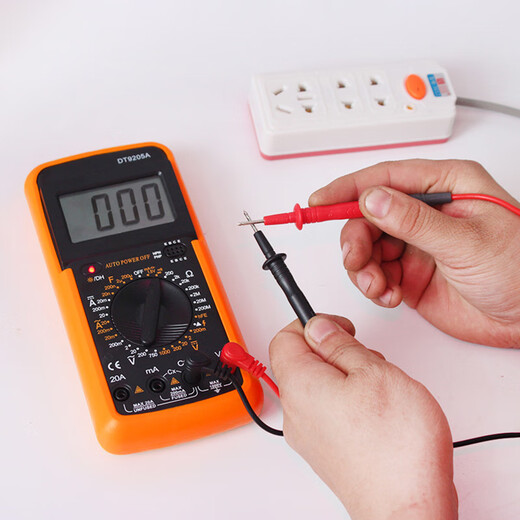 Kunlinyi hoher Präzision digitaler Multimeter DT9205A Messung großer Kapazität Multimeter Zeigertyp Messstift