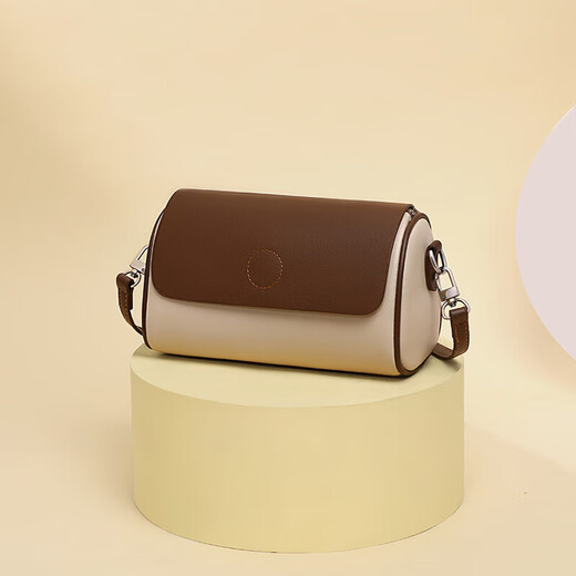 YUYULA bag women's leather crossbody bag brand versatile shoulder pillow bag birthday New Year's Day gift for girls and girlfriends