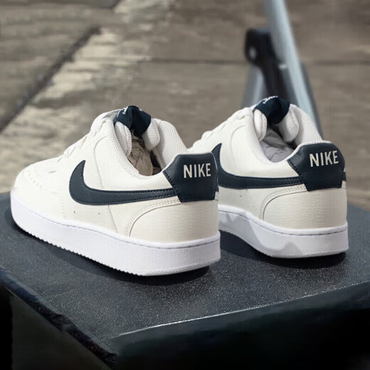 Zapatillas Nike (NIKE) para hombre, novedad de verano, zapatillas COURT bajas, transpirables, ligeras, antideslizantes, deportivas y de ocio, zapatillas blancas HQ4867-101 Sail White 40