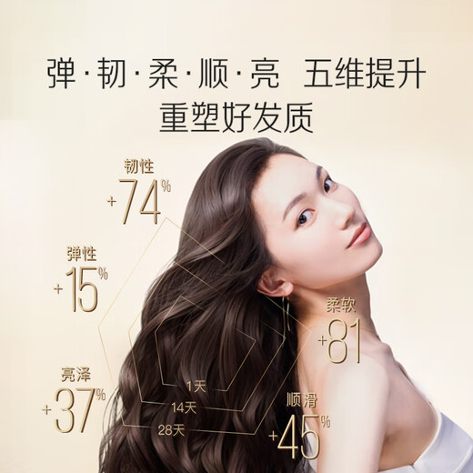 Panting deep water bubble collagen hair film 12mI*8 nourishing type improves dry conditioner deep repair third generation