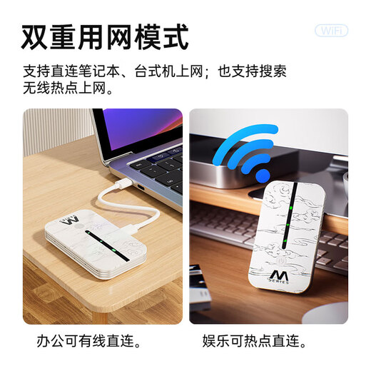 Shuomeng, disponible en Xinjiang y Yunnan, wifi portátil móvil con triple red sin tarjeta, tráfico inalámbrico portátil de 5 GHz, juego de computadora para automóvil universal nacional 2025, dedicado a Yunnan, 3000 mAh | Disponible en Yunnan, modelo de cooperación de operador local China Unicom + móvil, Xinjiang y Yunnan, sin límite de velocidad, sin estándar falso