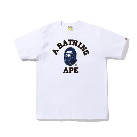 BAPE Trendy Brand Summer Pure Cotton Round Hals kurzärmeligte Affe-Kopf-Ehepaar lässig T-Shirts für Studenten Männer und Frauen trendy halbärmelte 5012 Black M.