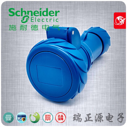 Schneider PKY16M723 Drei-Kern 16A Mobile Mobile Body Industrial Socket Stecker 2p+E wasserdichte IP67-Stecker PKX16M723