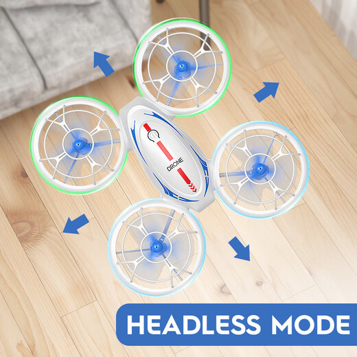 RH826 modèle de drone léger accessoires jouet d'avion télécommandé électrique d'entrée de gamme pour enfants quadrirotor à hauteur fixe grand emballage de boîte à lumière blanche élégante à hauteur fixe