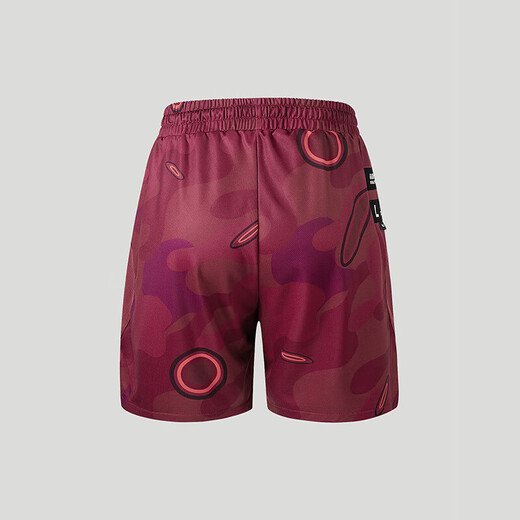 EQLZ Yikuo Basketball Academy knitted elite pants men's basketball shorts five-point pants men campus blue 2XL