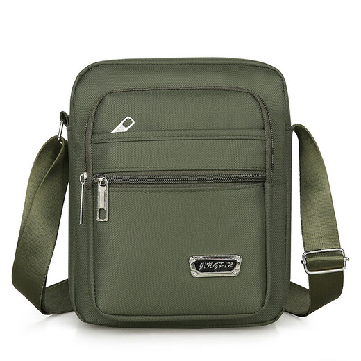 Hanou Feituzun Herrenbeutel Casual Umhängetasche Oxford Stoff kleiner Rucksack Herrenbeutel Casual Crossbody Bag Canvas Tasche tragbar [Liu La verbessertes Modell]+[YZ3519 Blue]