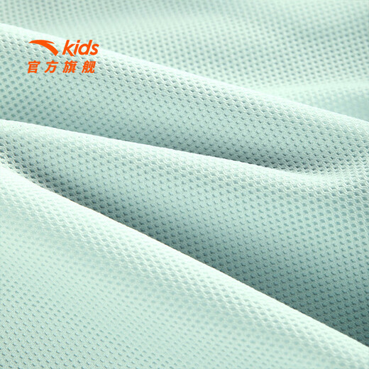 ANTA Children's Jacket Men's and Older Children's Clothing 2025 Spring and Summer New Simple and Comfortable Hooded Woven Sports Top Sun Protection Jacket Halo Blue-1 140 cm cm