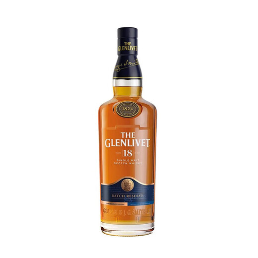 
ThE GLENLIVET 18 years Scottish single malt whiskey 700ml 40 degrees imported wine